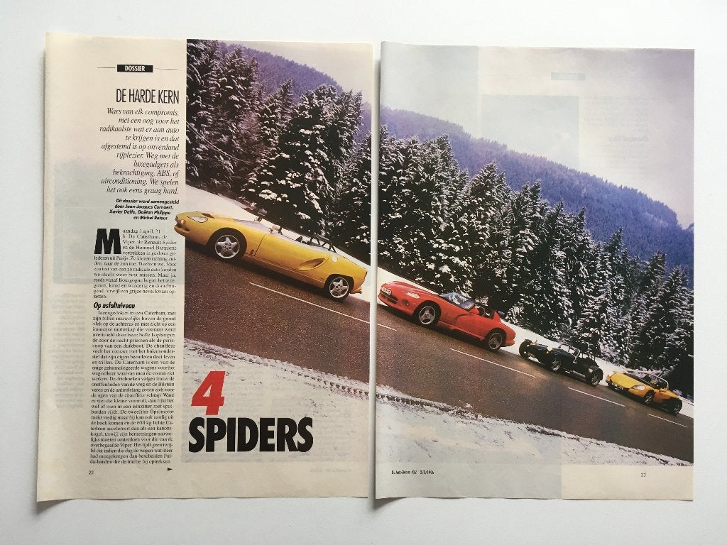 Artikel Spiders, Boeken, Ophalen of Verzenden, Zo goed als nieuw, Overige merken