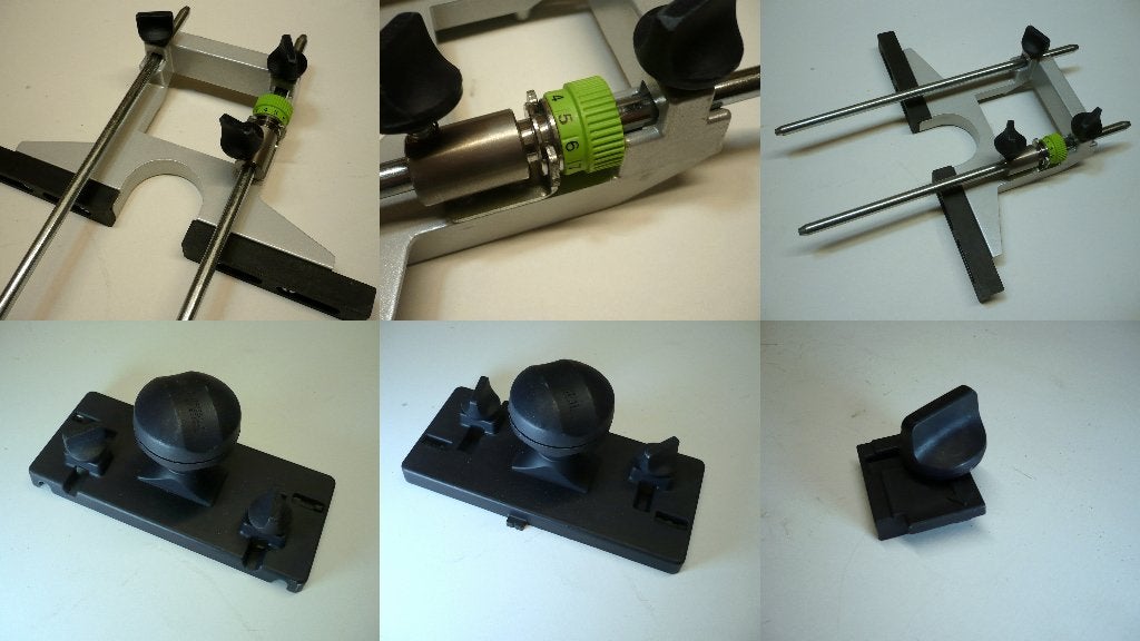Nieuwe Festool zijgeleider, liniaalgeleider en geleidestop, Nieuw, Ophalen of Verzenden, Bovenfrees, Festool