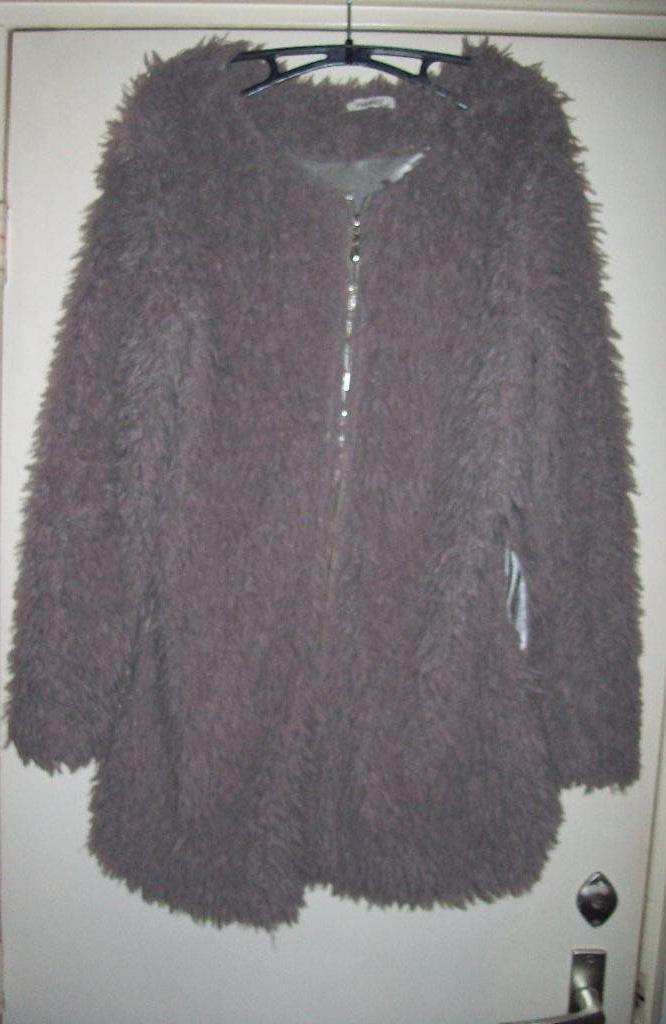 Fluffy Vest bruin  M/L 44 Fee Red, Kleding | Dames, Bruin, Maat 42/44 (L), Fee Red, Ophalen of Verzenden
