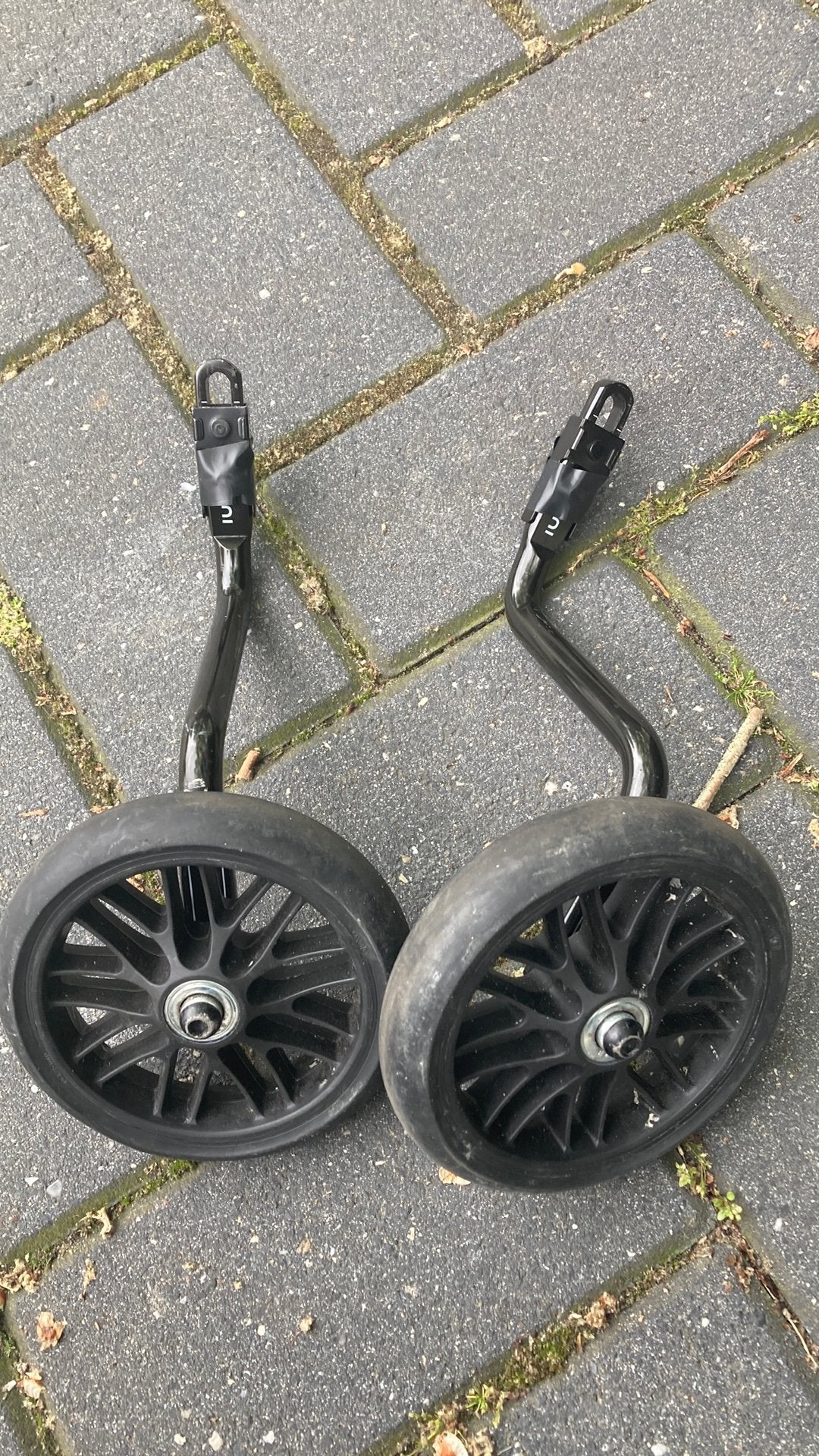 Decathlon zijwielen, Ophalen of Verzenden, Gebruikt