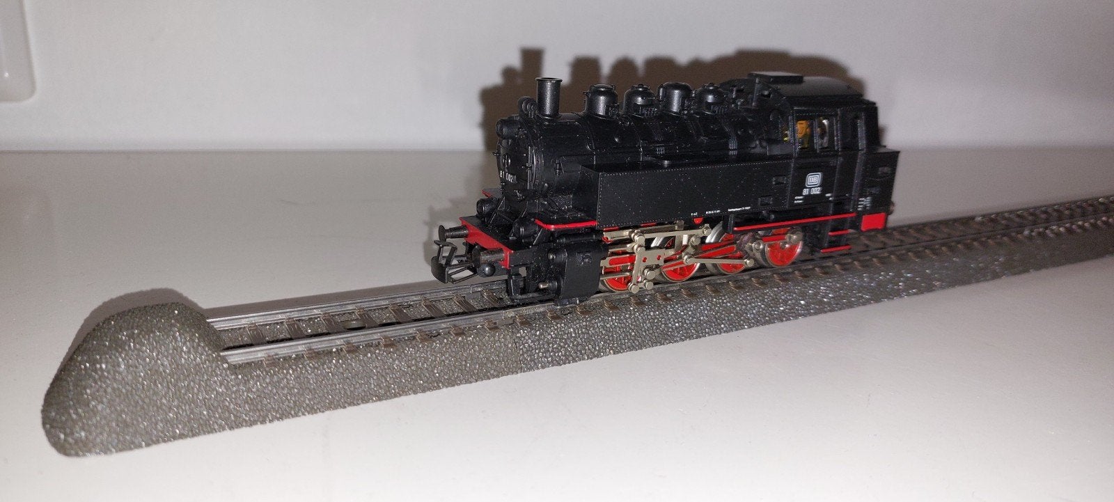 Märklin locomotief BR 81 Delta Digitaal, Hobby en Vrije tijd, Modeltreinen | H0, Wisselstroom, Gebruikt, Locomotief, Ophalen of Verzenden