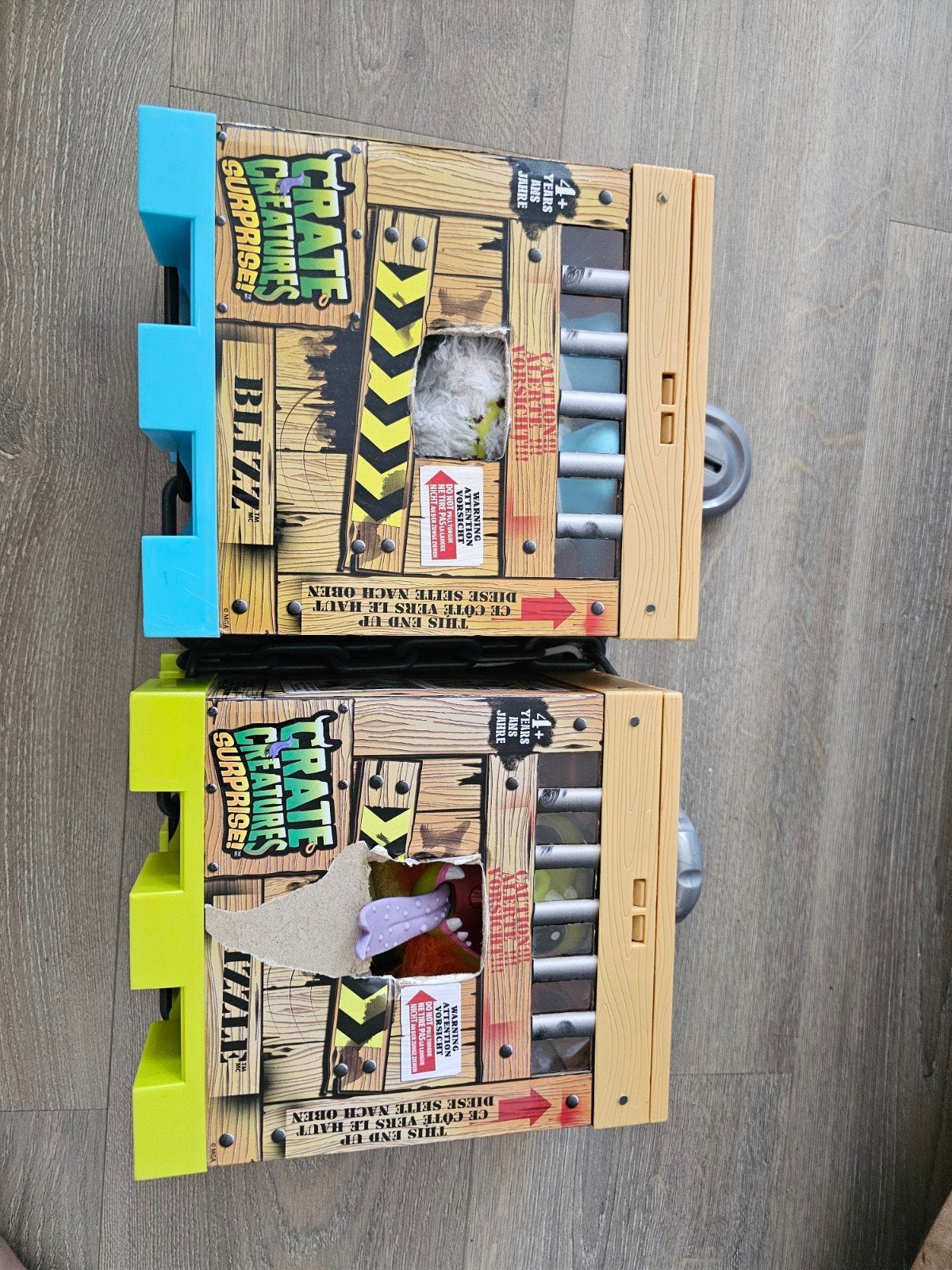 Crate Creatures Surprise Blizz & Izzle - 2 stuks, Ophalen of Verzenden