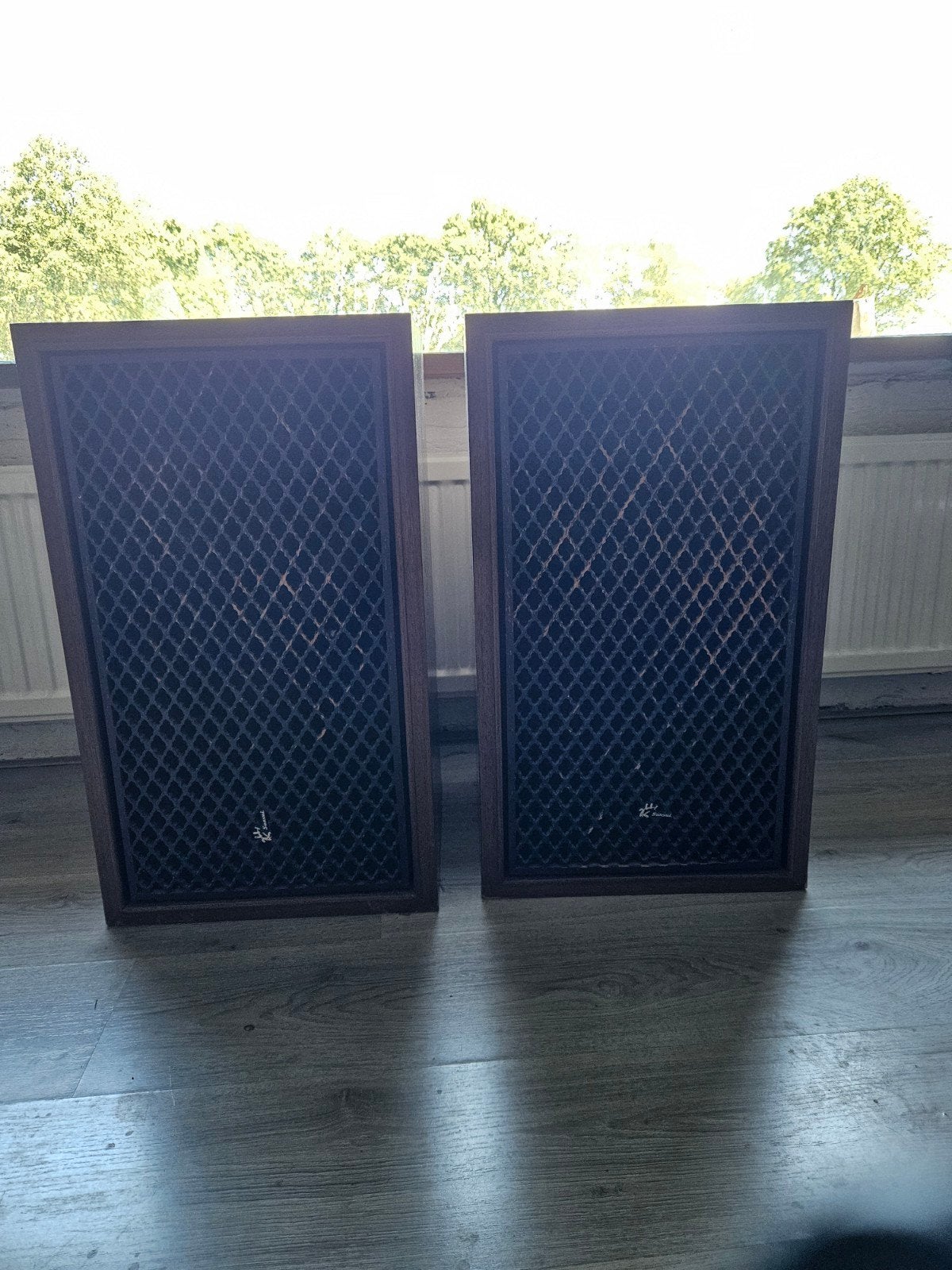 Vintage Sansui SP-1500 Speakers - Houten Boxen, Audio, Tv en Foto, Stereo speakers, Gebruikt, Minder dan 60 watt, Ophalen
