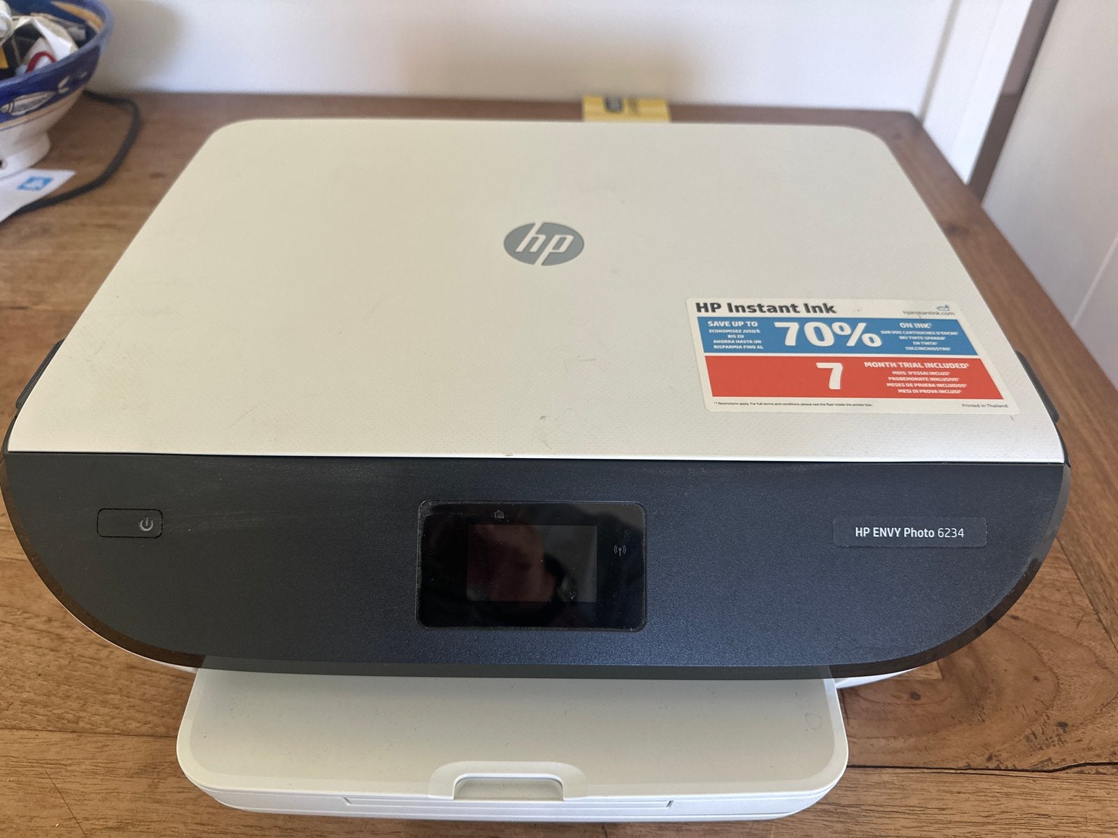 HP ENVY Photo 6234 All-in-One Printer, Computers en Software, Printers, Inkjetprinter, All-in-one, Kleur printen, Ophalen of Verzenden