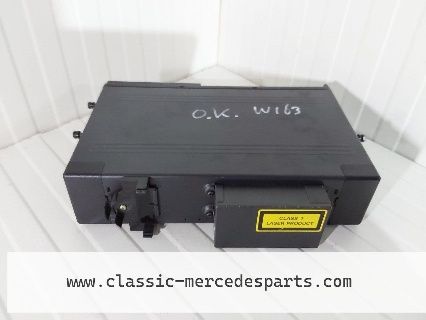 CD wisselaar Mercedes W163 2038209089, Ophalen of Verzenden, -, -, -
