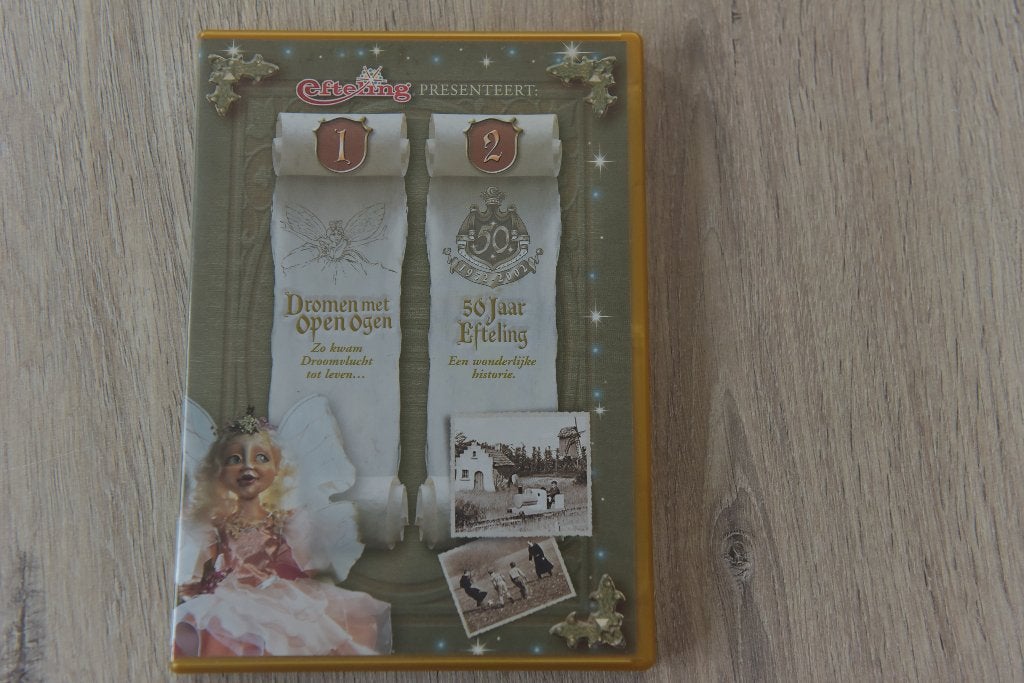 EFTELING presenteert 50 JAAR EFTELING, Verzamelen, Efteling, Zo goed als nieuw, Overige typen, Verzenden