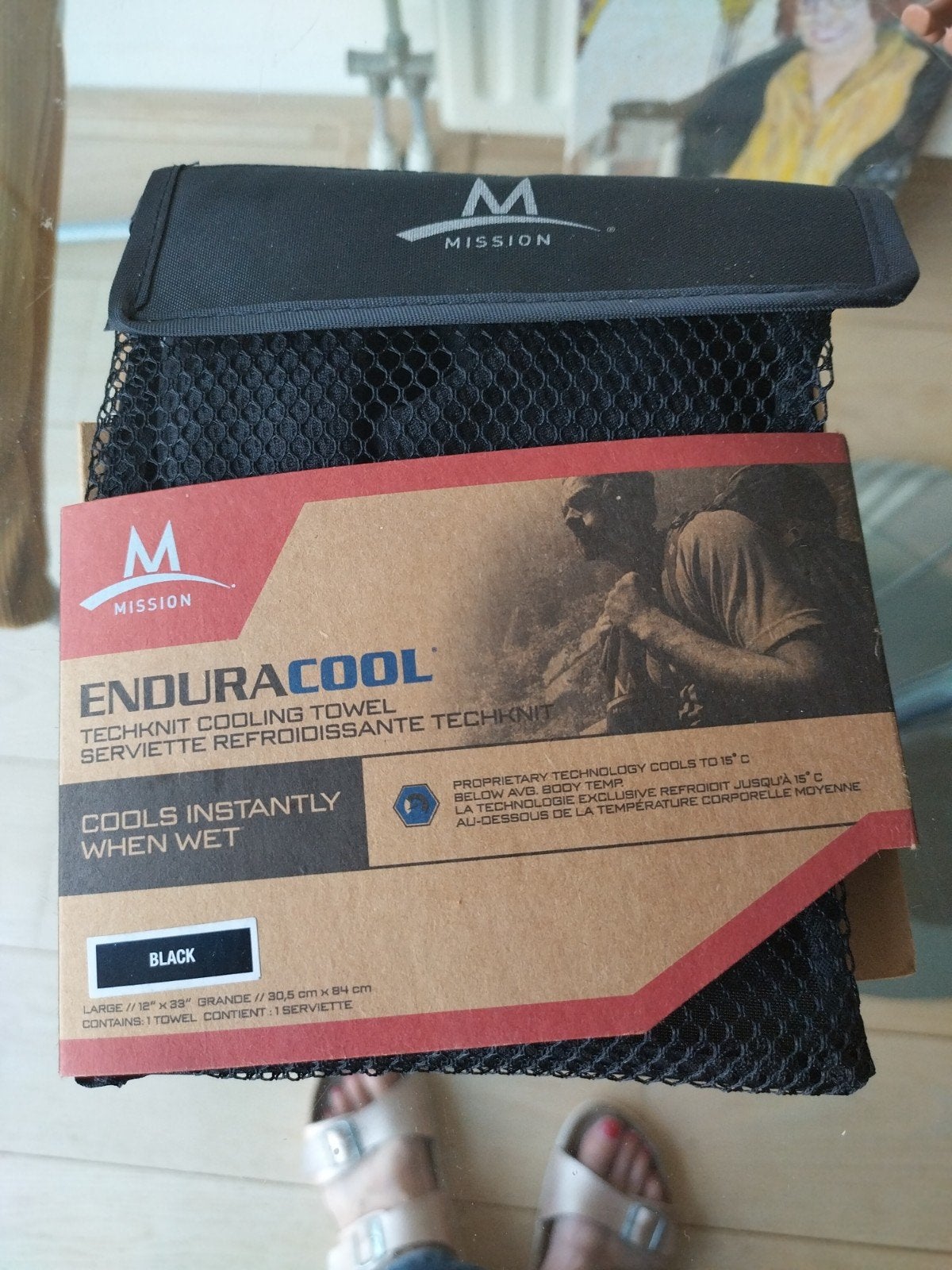 Mission Enduracool Koelhanddoek leuk cadeau t, Ophalen of Verzenden, Nieuw