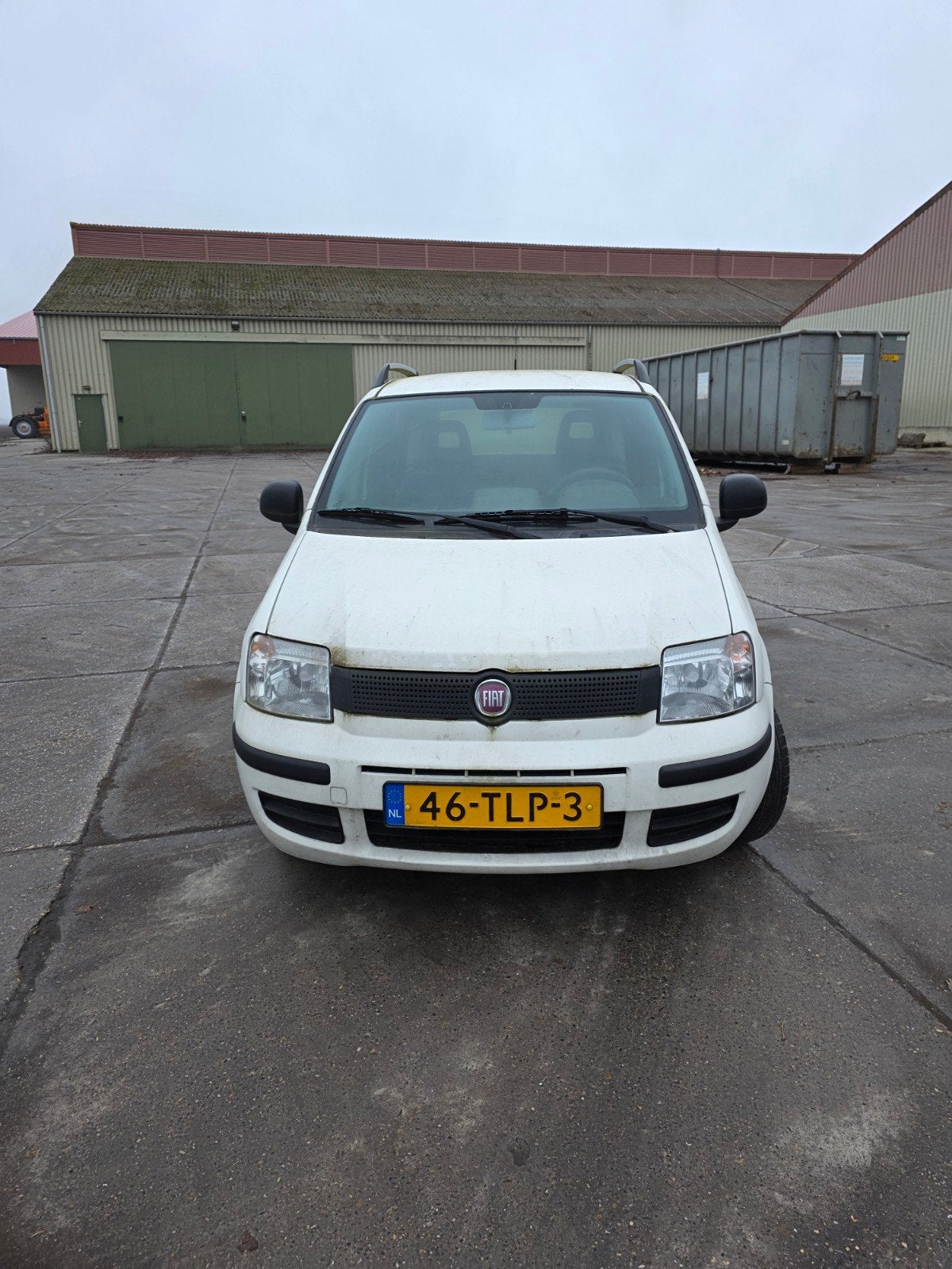 Fiat Panda 1.2 2012 Wit, Auto-onderdelen, Ophalen, Fiat