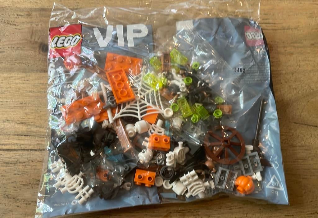 Lego vip 40513 nieuw, Verzenden, Zo goed als nieuw