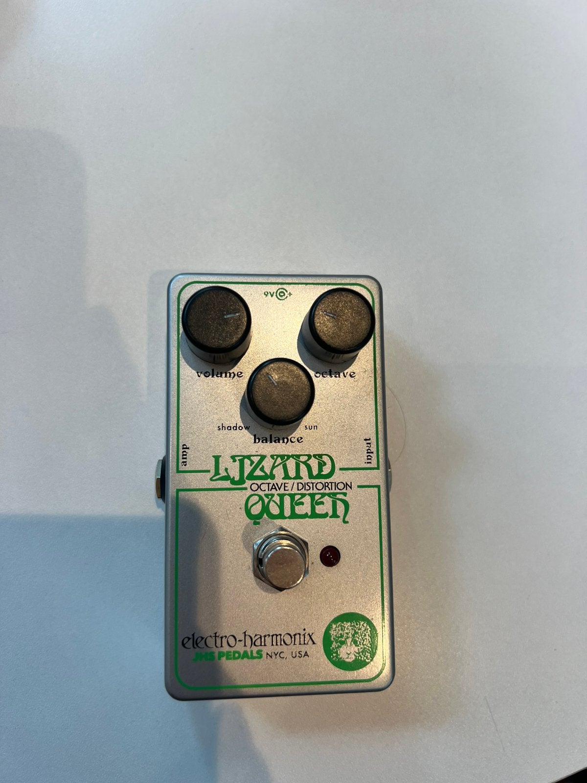 Ehx/JHS Lizard Queen Pedaal, Muziek en Instrumenten, Effecten, Ophalen of Verzenden, Zo goed als nieuw
