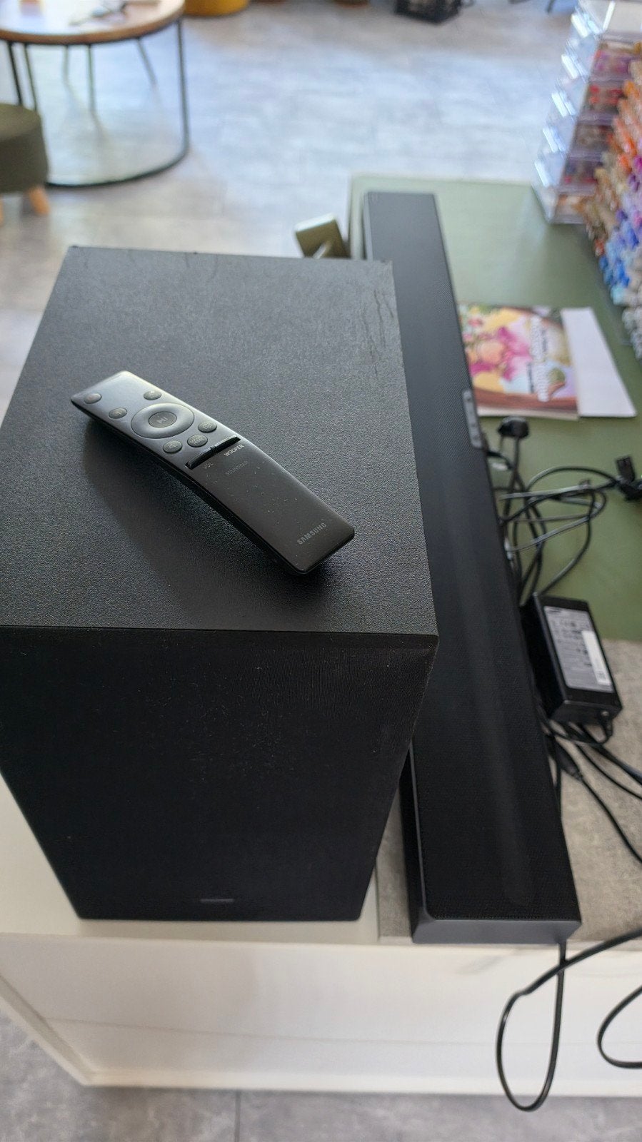Samsung HW-Q600A/XN Soundbar met Subwoofer, Ophalen of Verzenden, Bluetooth, Zo goed als nieuw