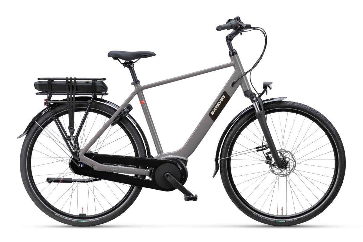 BATAVUS Altura E-Go N7 Heren Grijs Glans 51cm, Ophalen, -, -, Batavus