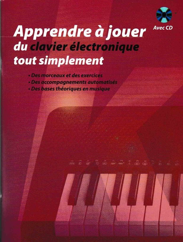 Apprendre A Jouer Du Clavier Electronic Met CD ( 3834 ), Gebruikt, Ophalen of Verzenden, Piano, Blues