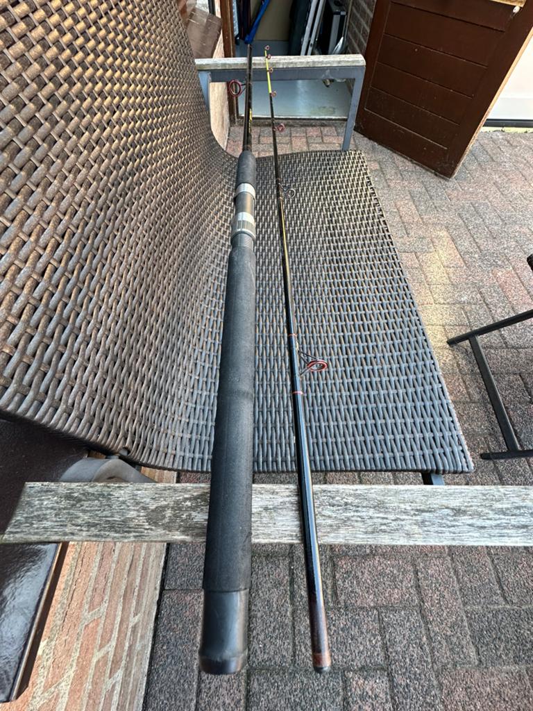 Silstar Sea Match Picker, Ophalen, Gebruikt, Werphengel