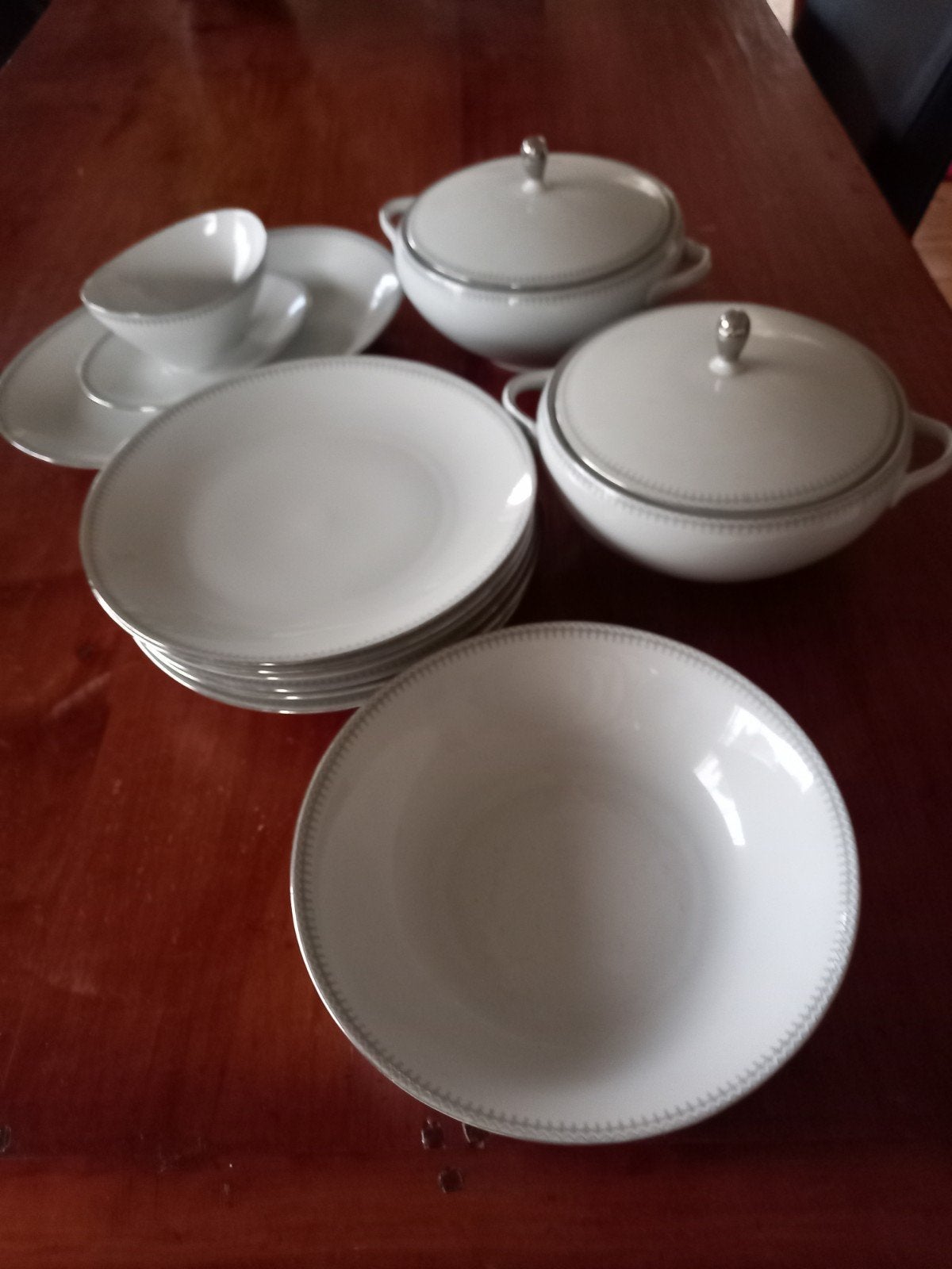 Bareuther Waldsassen Liesbeth Servies - Compleet, Ophalen of Verzenden, Zo goed als nieuw, Porselein, Overige stijlen