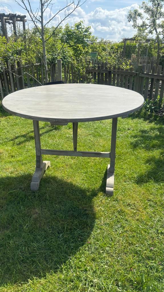 Franse antieke tafel, Antiek en Kunst, Ophalen of Verzenden
