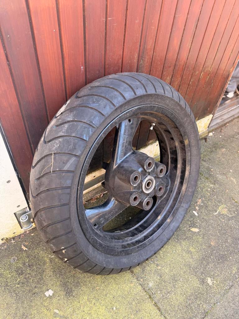 Ducati Monster achterwiel, Motoren, Ophalen, Gebruikt