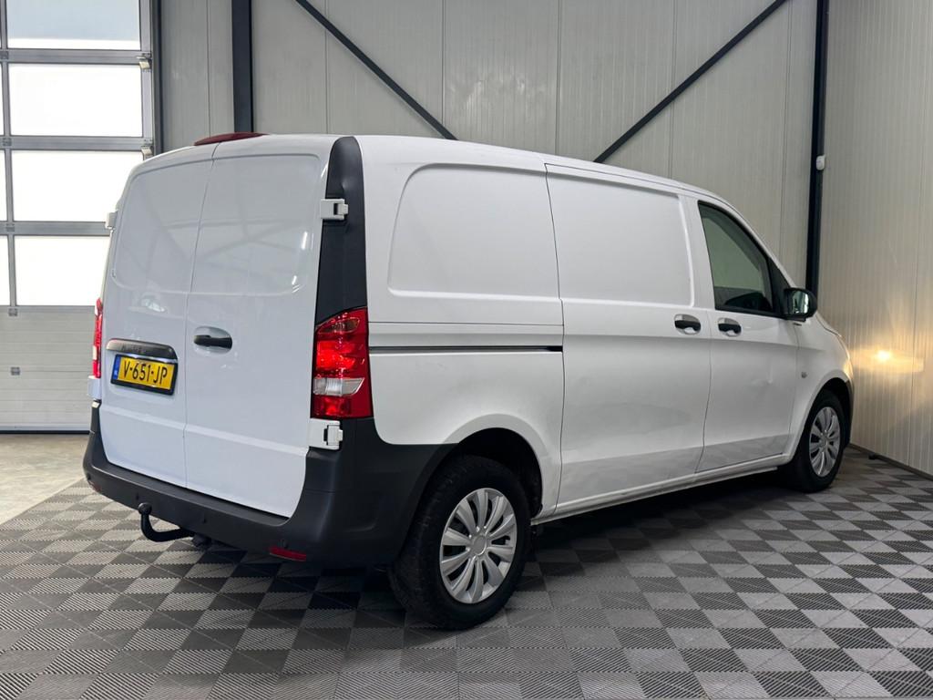 Mercedes-Benz Vito 109 CDI | Functional Lang | Airco | Cruis, Gebruikt, Euro 6, 4 cilinders, Wit