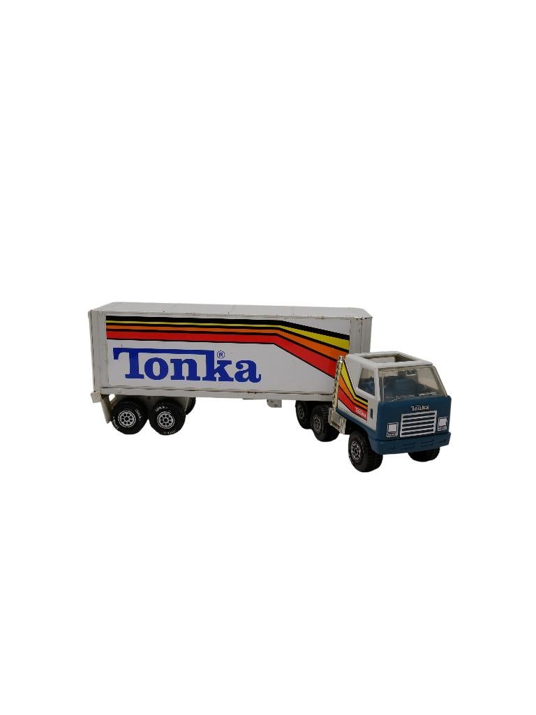 Vintage Tonka vrachtwagen, jaren 70, Gebruikt, Rijksstraatweg 37 Wilp, Ophalen of Verzenden, 55concept.nl@gmail.com