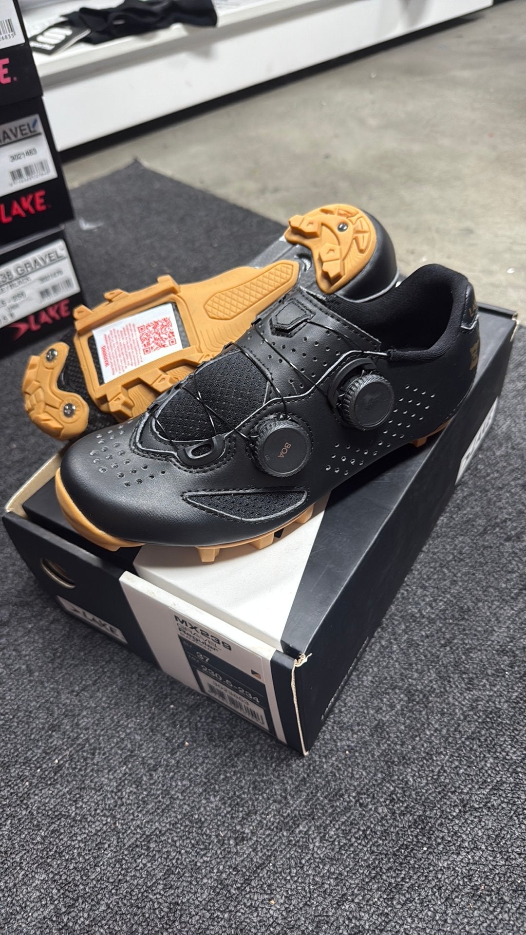 Lake mx239 mtb schoenen nieuw maat 37, N, Schoenen, Nieuw, Ophalen of Verzenden