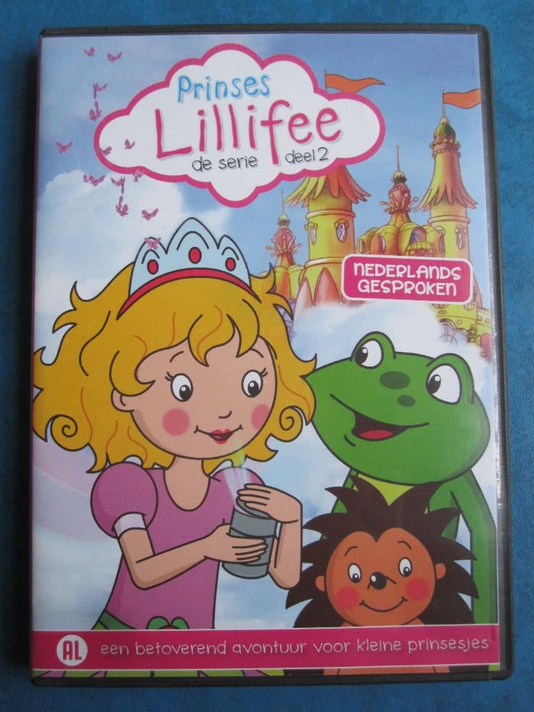 Prinses Lillifee De Serie Deel 2, Tekenfilm, Ophalen of Verzenden, Zo goed als nieuw, Alle leeftijden
