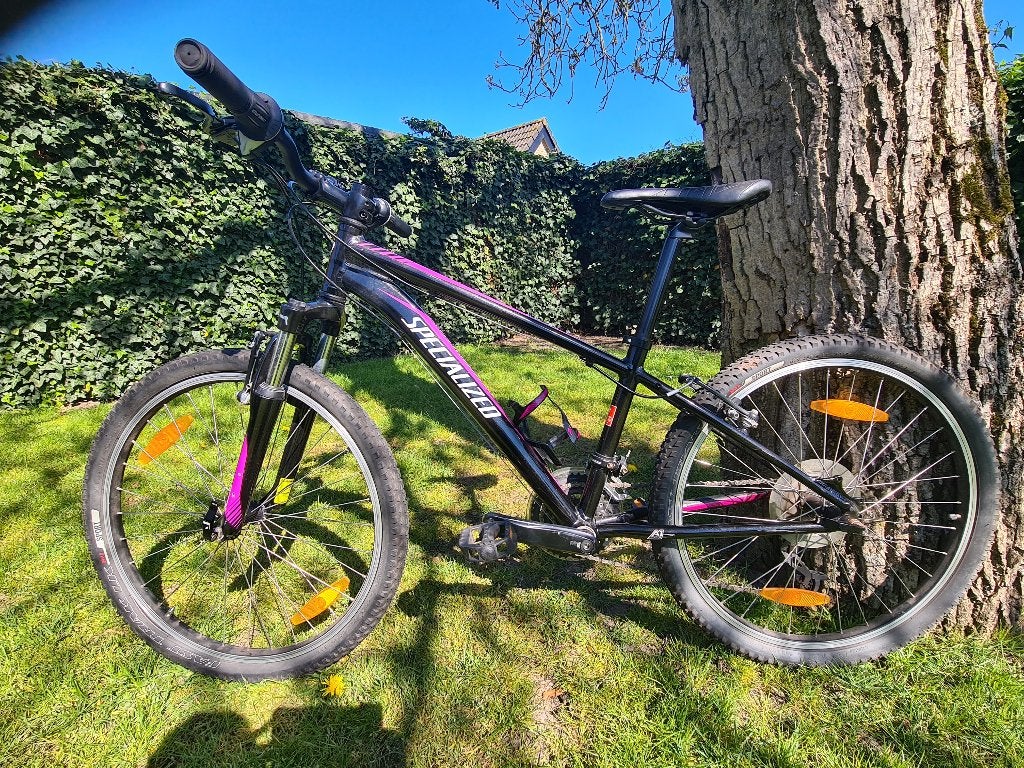 Specialized Hotrock 24' MTB, Gebruikt, Hardtail, Velgrem, Ophalen
