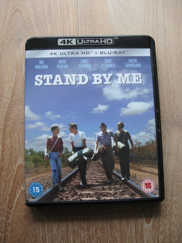 4K UHD Blu-ray (2 Discs) Stand By Me  River Phoenix, Engels, Nederlands, Film, 4K Ultra HD Blu-ray