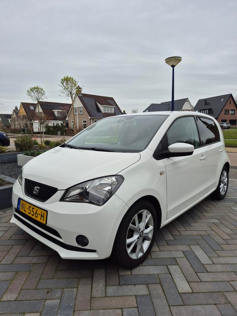 Seat Mii Sport Connect 2017, Voorwielaandrijving, Stof, Zwart, Bluetooth