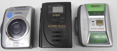 Aiwa walkman collectie, Audio, Tv en Foto, Walkmans, Discmans en Minidiscspelers, Ophalen of Verzenden, Walkman