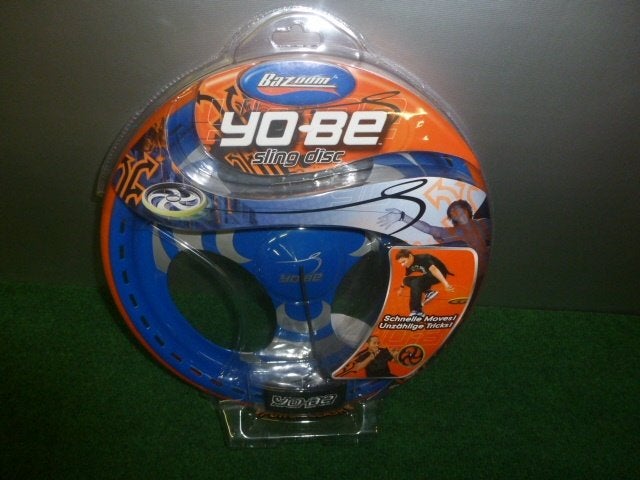 NIEUW leuk spel voor buiten Yo Be Sling werp disc blauw, Ophalen of Verzenden, Nieuw