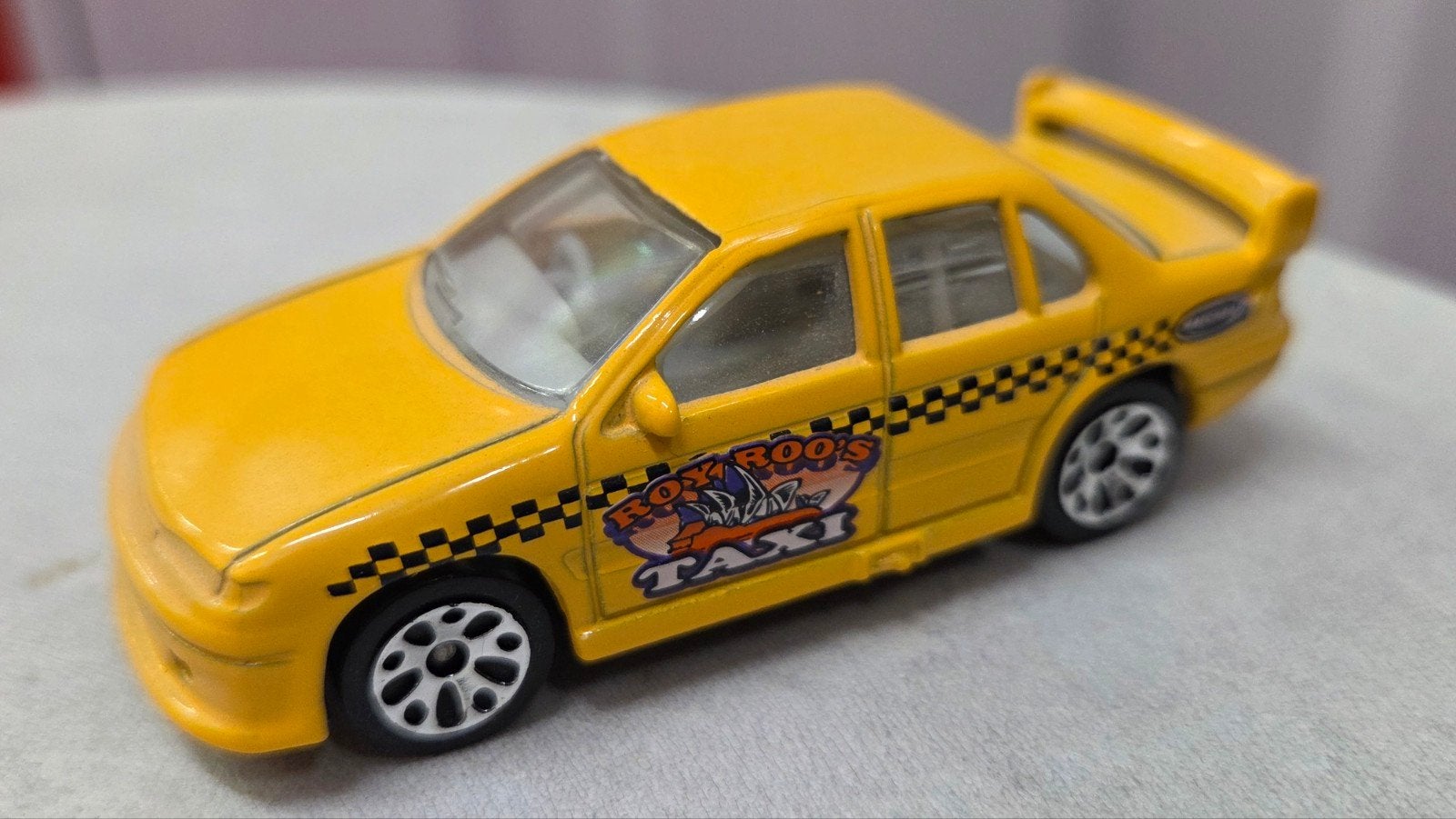Matchbox Ford Falcon Taxi - Zo goed als nieuw, Ophalen of Verzenden, Zo goed als nieuw, Auto