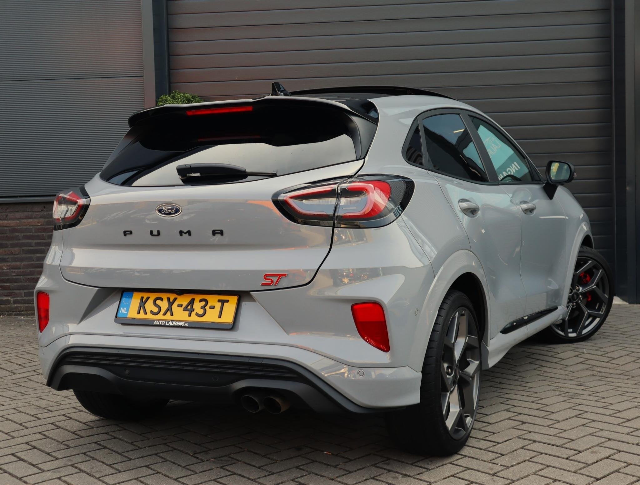 Ford Puma 1.5 EcoBoost ST-X | Pano | Performance Pack | Keyl, Auto's, Ford, Voorwielaandrijving, Leder en Stof, Bedrijf, Handgeschakeld