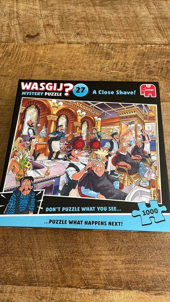 Wasgij puzzel, Ophalen, 500 t/m 1500 stukjes, Zo goed als nieuw