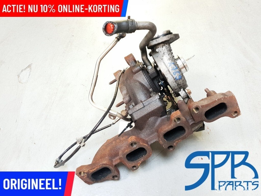Turbo 03L145701T 2.0 TDI A4 A5 A6 Q5 AUDI WASTEGATE UITLAAT, Audi, Gebruikt, Audi, Ophalen of Verzenden