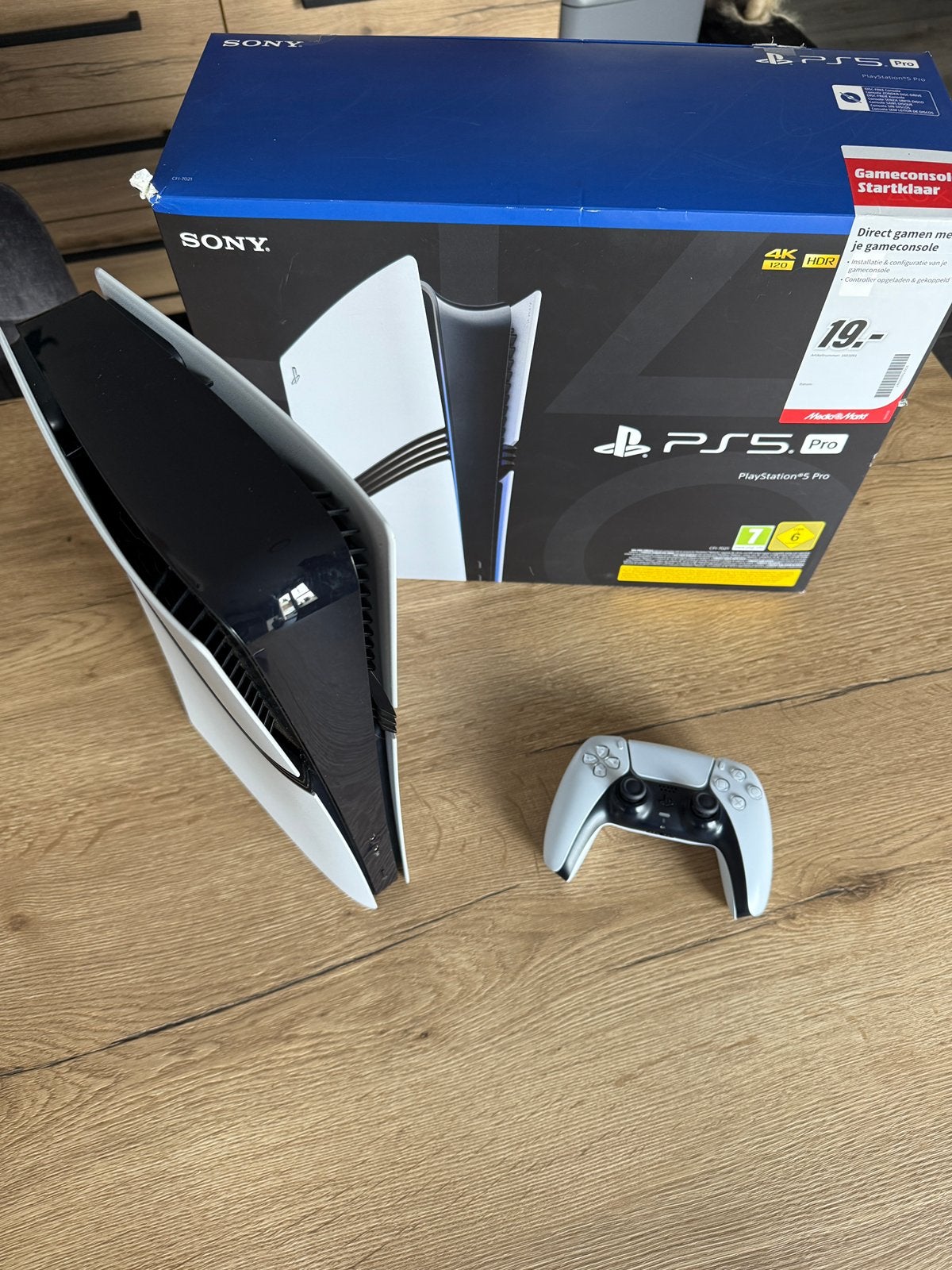 Ps5 pro digital — incl garantie feb 2027, Spelcomputers en Games, Spelcomputers | Sony PlayStation 5, Ophalen of Verzenden, Zo goed als nieuw