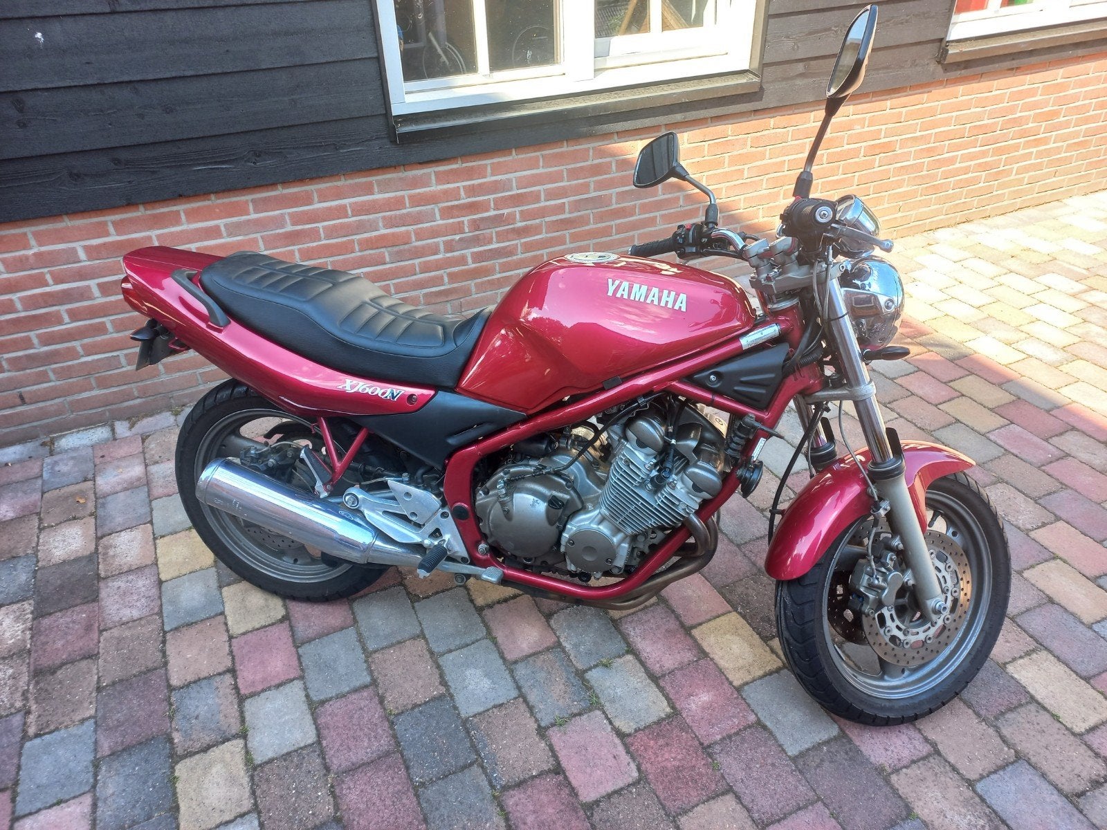 Yamaha XJ 600N, Occasion, 4 cilinders, Motorrijbewijs A, Particulier