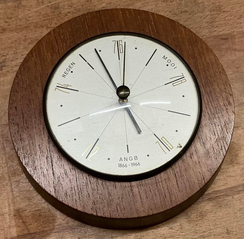 Mooie werkende barometer 1966, Ophalen of Verzenden, Zo goed als nieuw