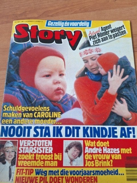 Story 1985 Guys & Dolls Ellen Soeters LUV Vicky Leandros, Boeken, Ophalen of Verzenden, Gelezen, Overige typen