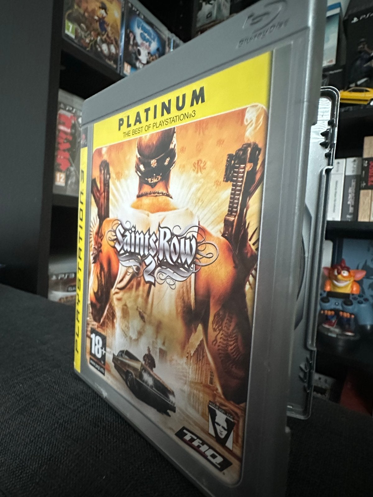 Saints Row 2 (Platinum) voor PlayStation 3 (PS3), Avontuur en Actie, Online, Gebruikt, Vanaf 18 jaar