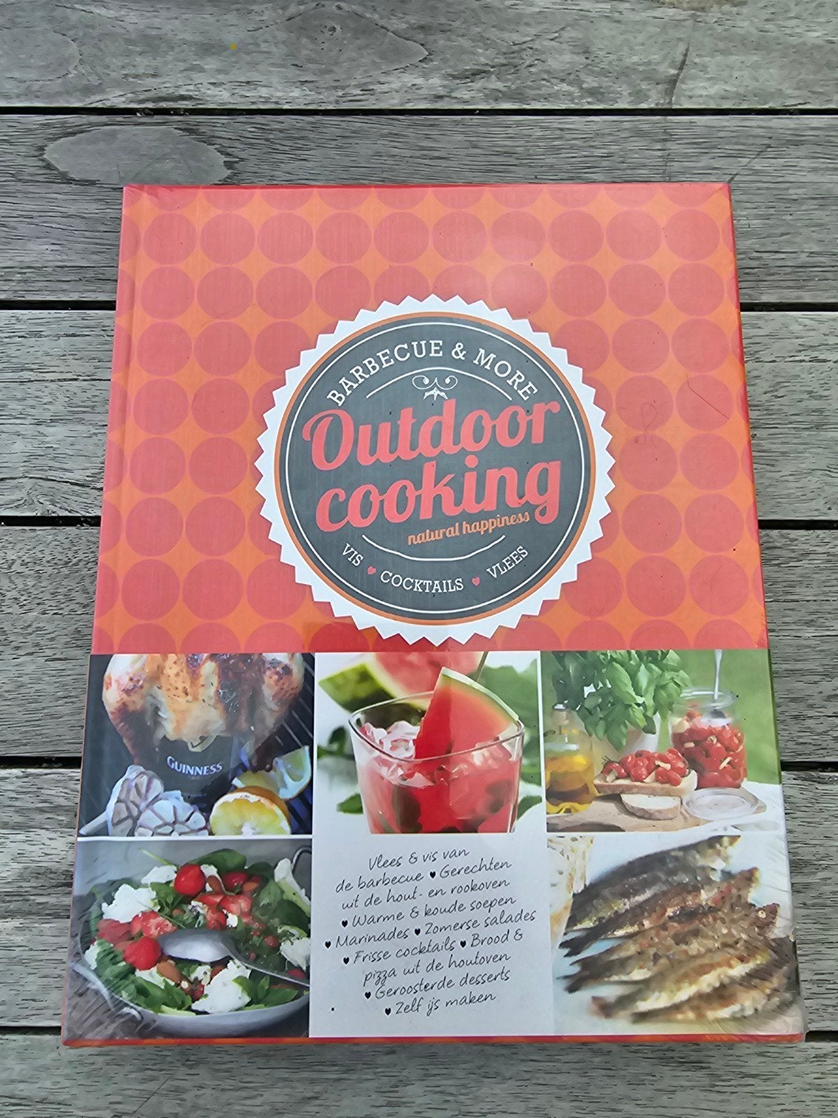 Outdoor Cooking: Barbecue & More - Nieuw in plastic, Ophalen of Verzenden, Nieuw