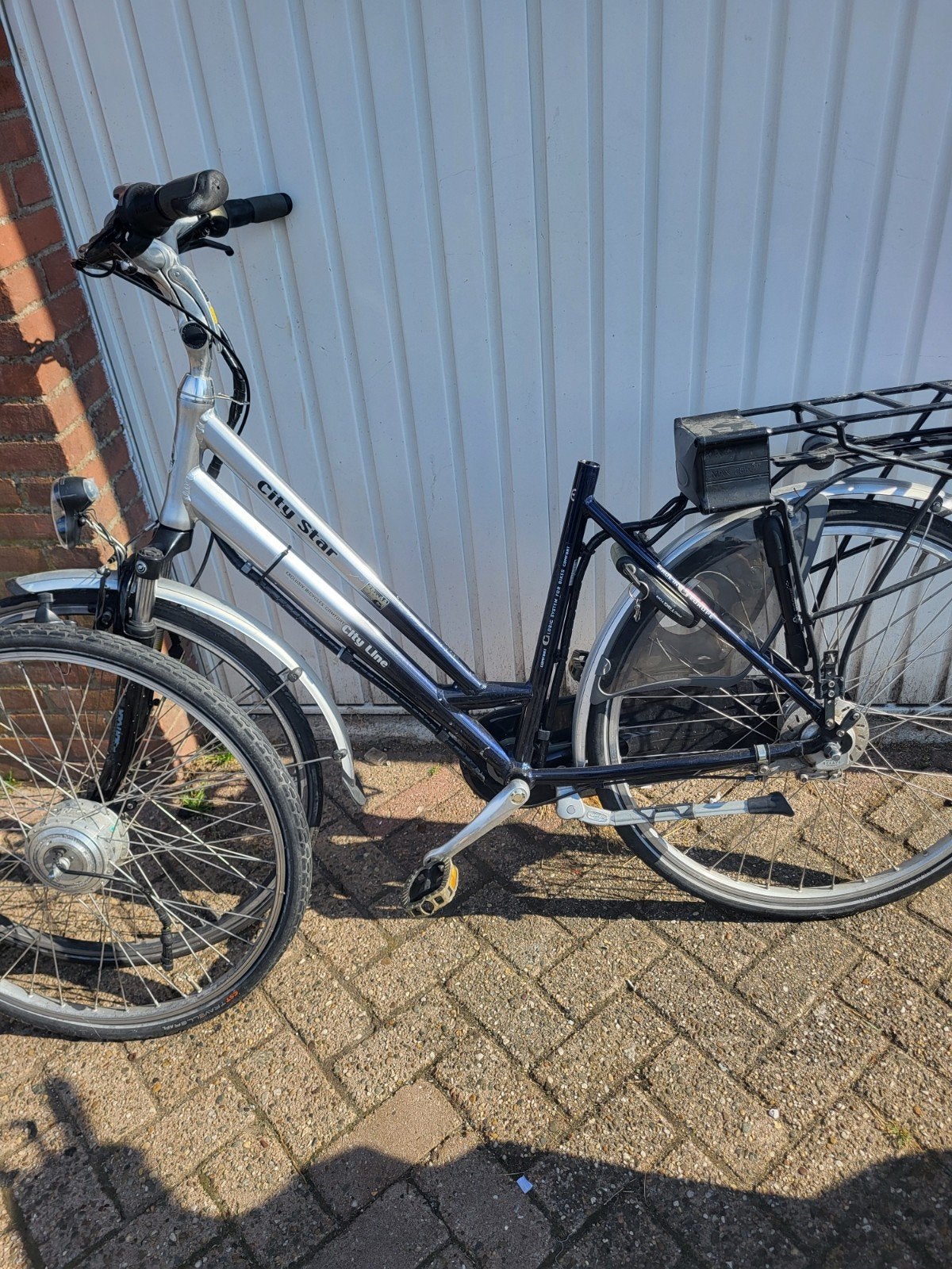 City Star City Line E-bike onderdelen, Elektrische fiets, Gebruikt, City Star City Line, Ophalen of Verzenden