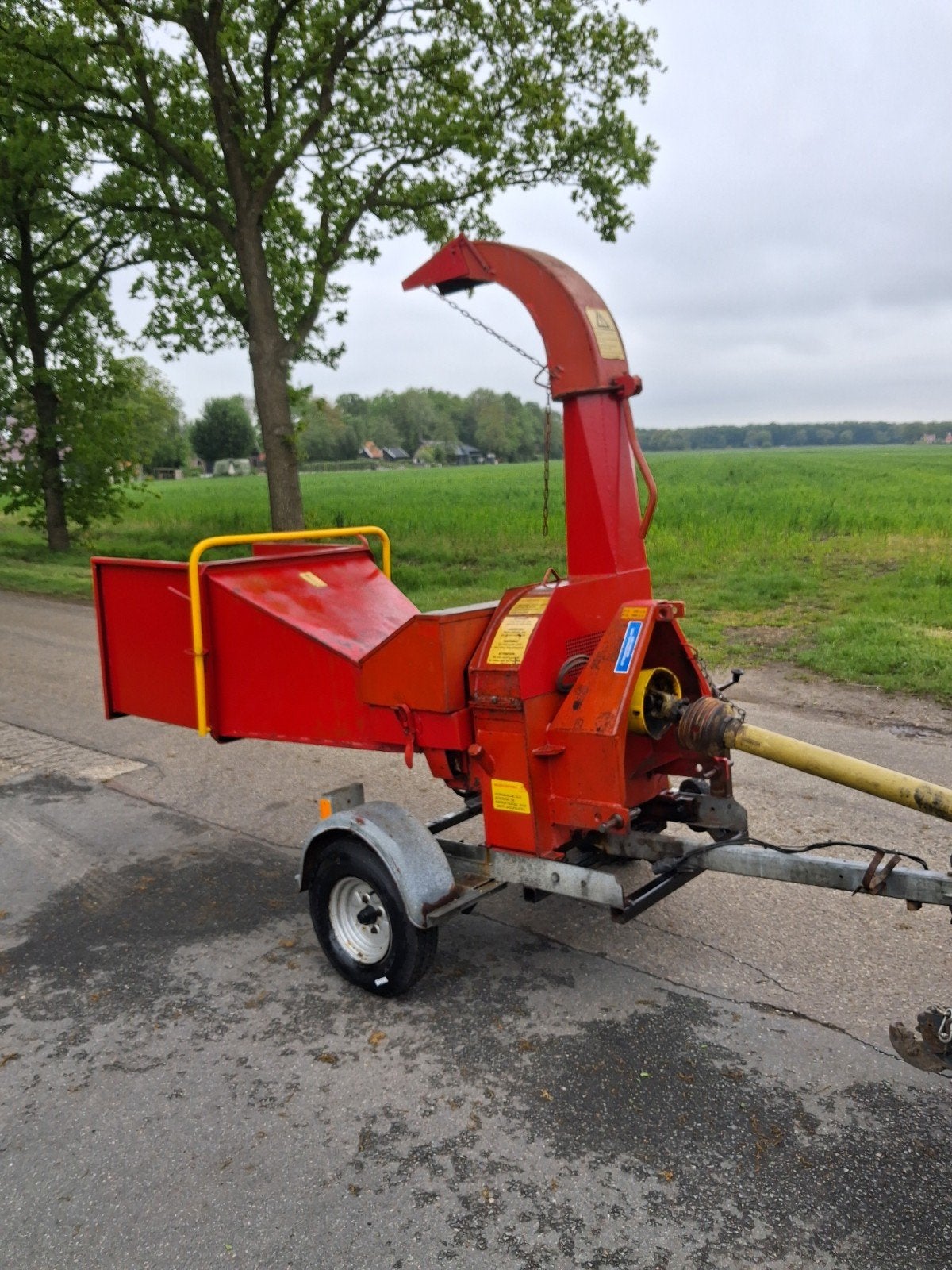 Versnipperaar hakselaar houtversnipperaar, Ophalen of Verzenden, Gebruikt