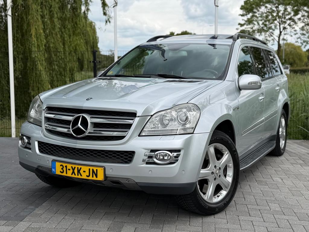 Mercedes-Benz GL-klasse 420 CDI V8 AUT / CLIMA / CRUISE / LE, Auto's, Automaat, Leder, Bedrijf, Diesel