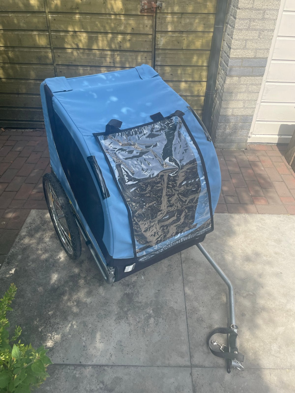 Hondenfietskar, Ophalen, Gebruikt, Hondenkar, 20 tot 40 kg