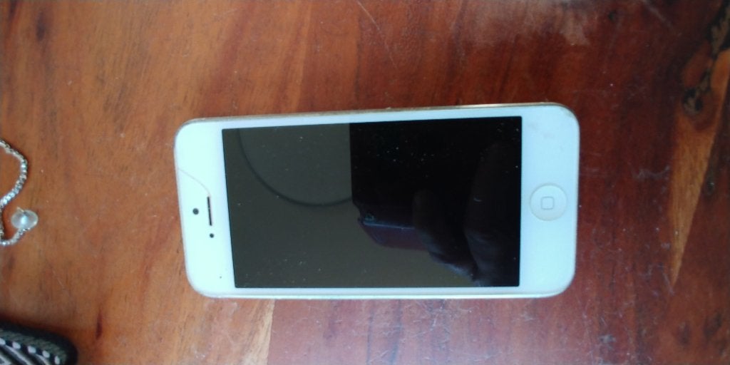 Iphone, Telecommunicatie, Mobiele telefoons | Hoesjes en Frontjes | Apple iPhone, Gebruikt, Overige typen, Apple, Zilver