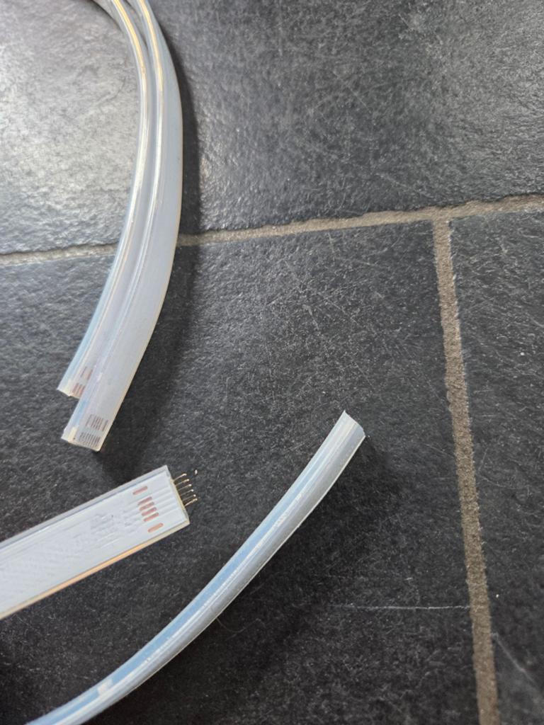 6 Philips hue verlengstukken, Ophalen of Verzenden, Gebruikt