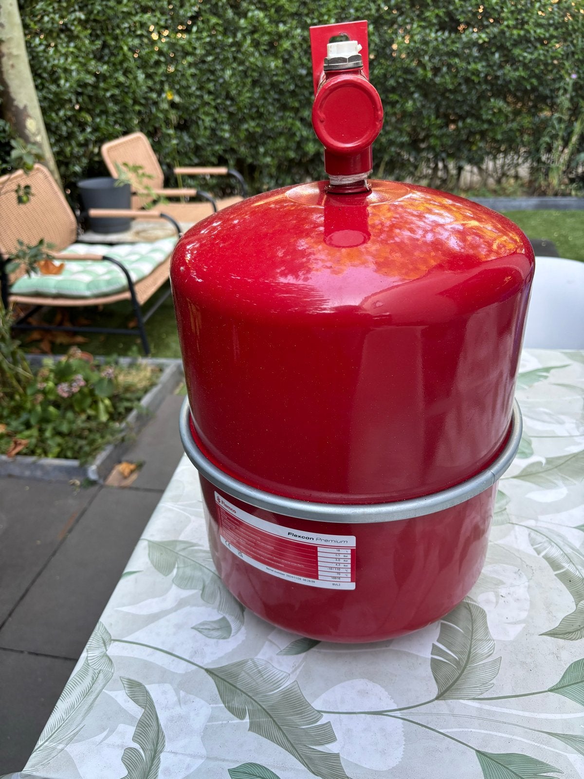 Flamco Flexcon Premium Expansievat 18L, Ophalen, Zo goed als nieuw, Overige typen
