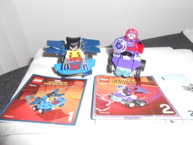 LEGO MARVEL SUPERHELDEN 76073., Compleet, Marvel, Lego, Ophalen of Verzenden