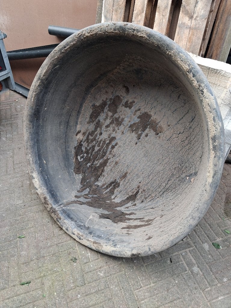 Kleine vijverbak met deksel voor waterpartij, Tuin en Terras, Ophalen, Gebruikt, Kunststof, Overige typen
