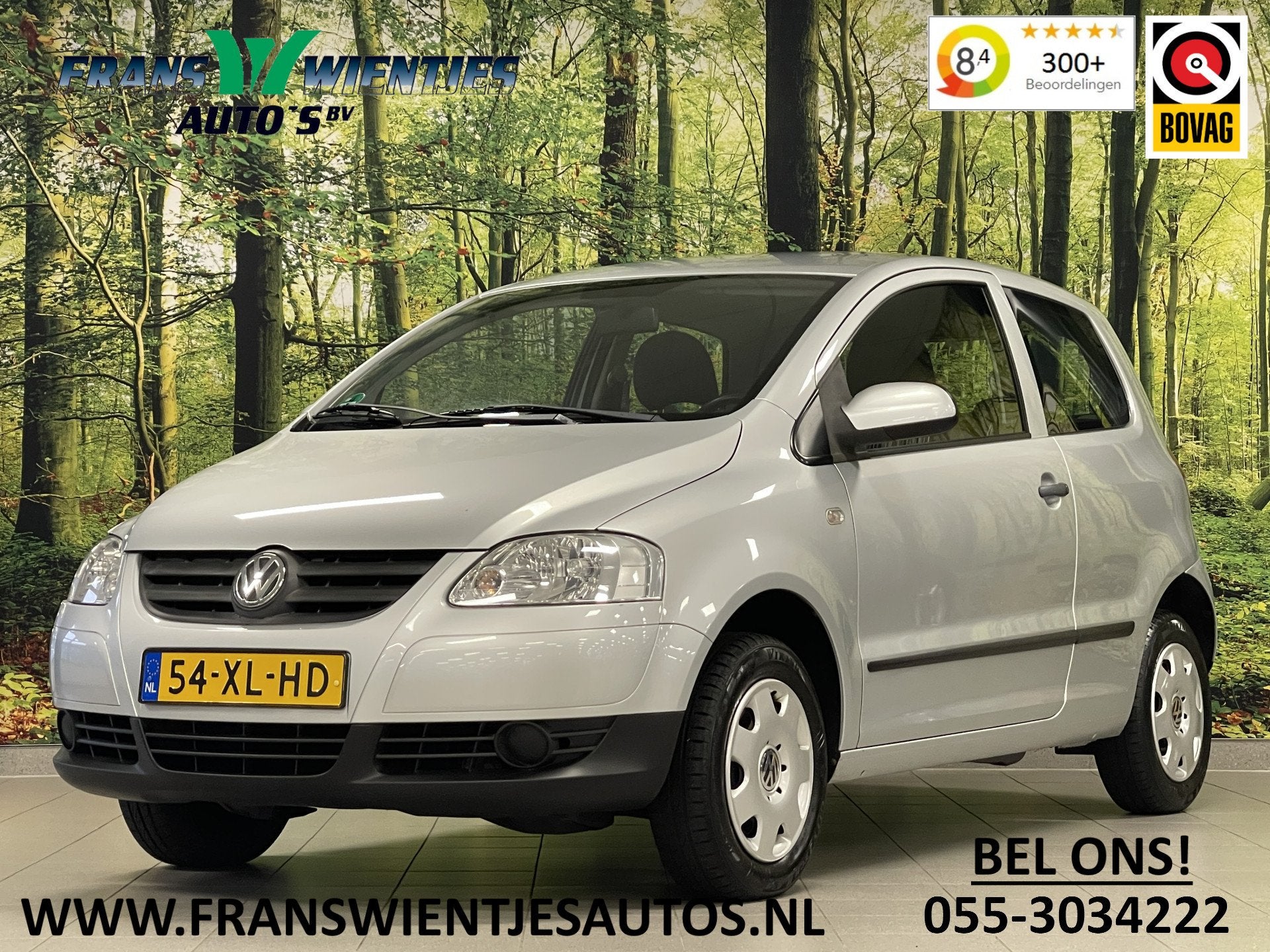 Volkswagen Fox 1.2 Trendline | Origineel Nederlands | Isofix, Auto's, Voorwielaandrijving, Metallic lak, Stof, 4 stoelen